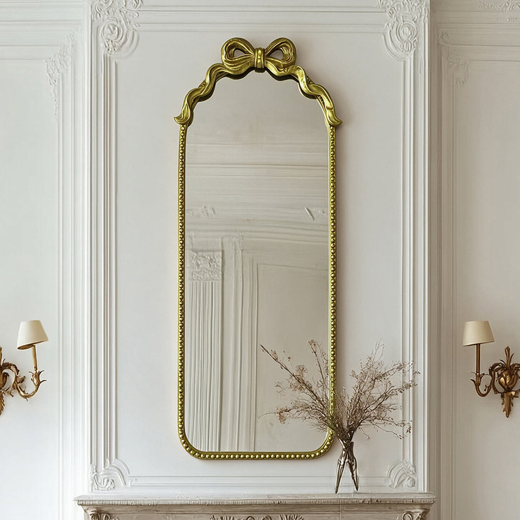 Gold Ornate Full Length Mirror