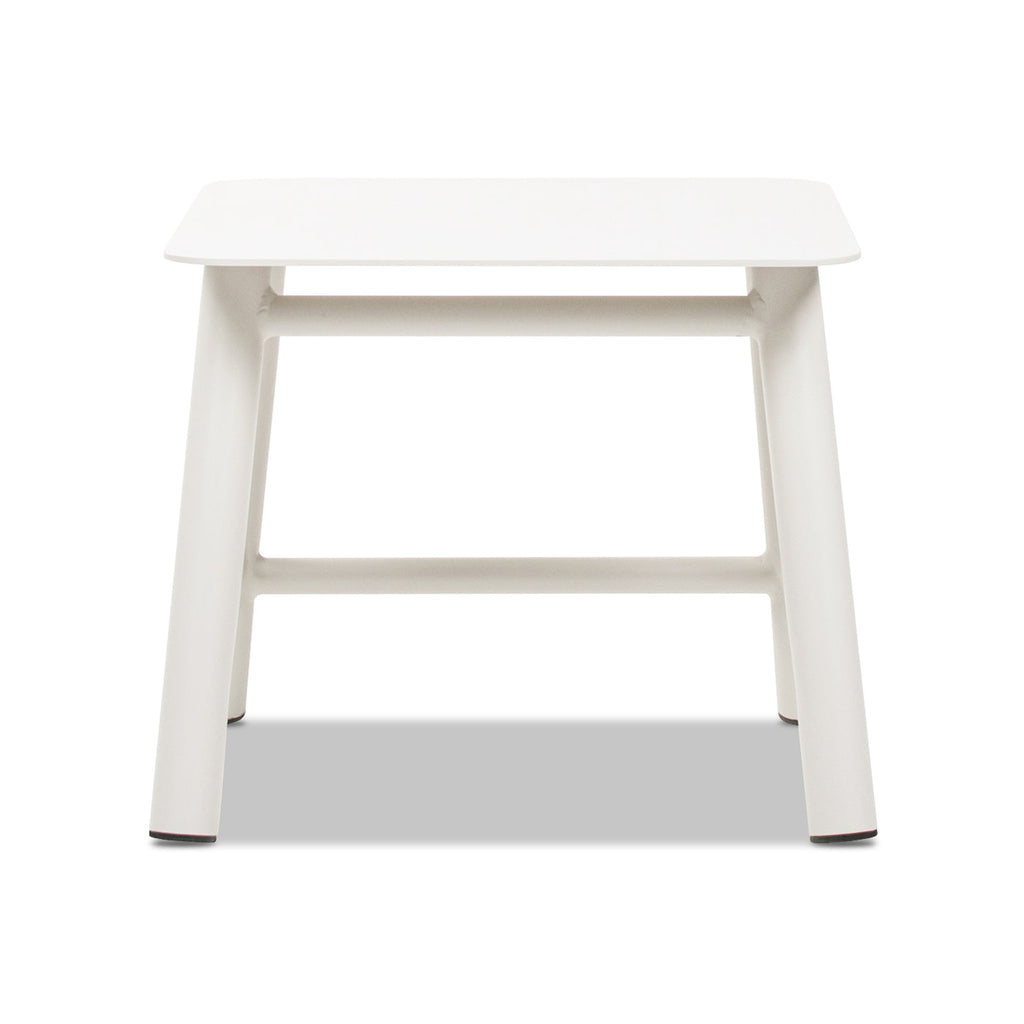 Atlas 19.5" Square Outdoor Patio Side Table Light
