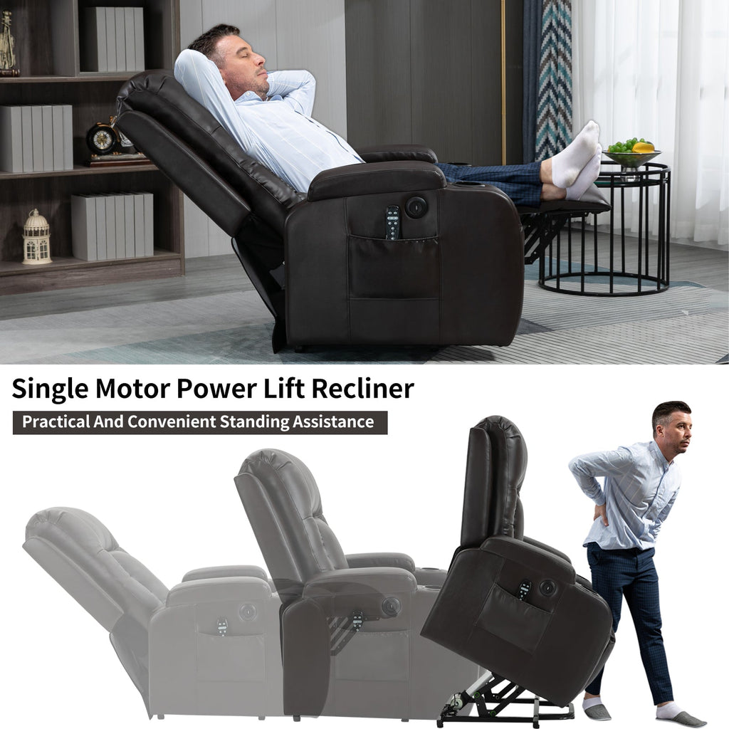 ComfortMax Infinite Position Power Lift Recliner Chair