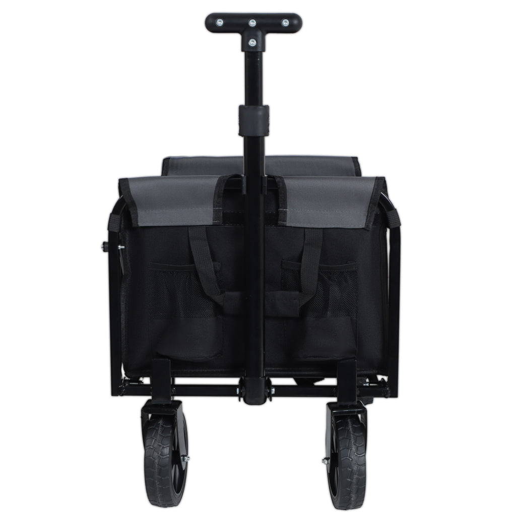 All-in-One Convertible Folding Camping Wagon Cart