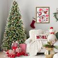 9FT Christmas Tree with 750 Warm Lights