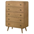 Winston - 5 Drawer Bedroom Chest - Wood