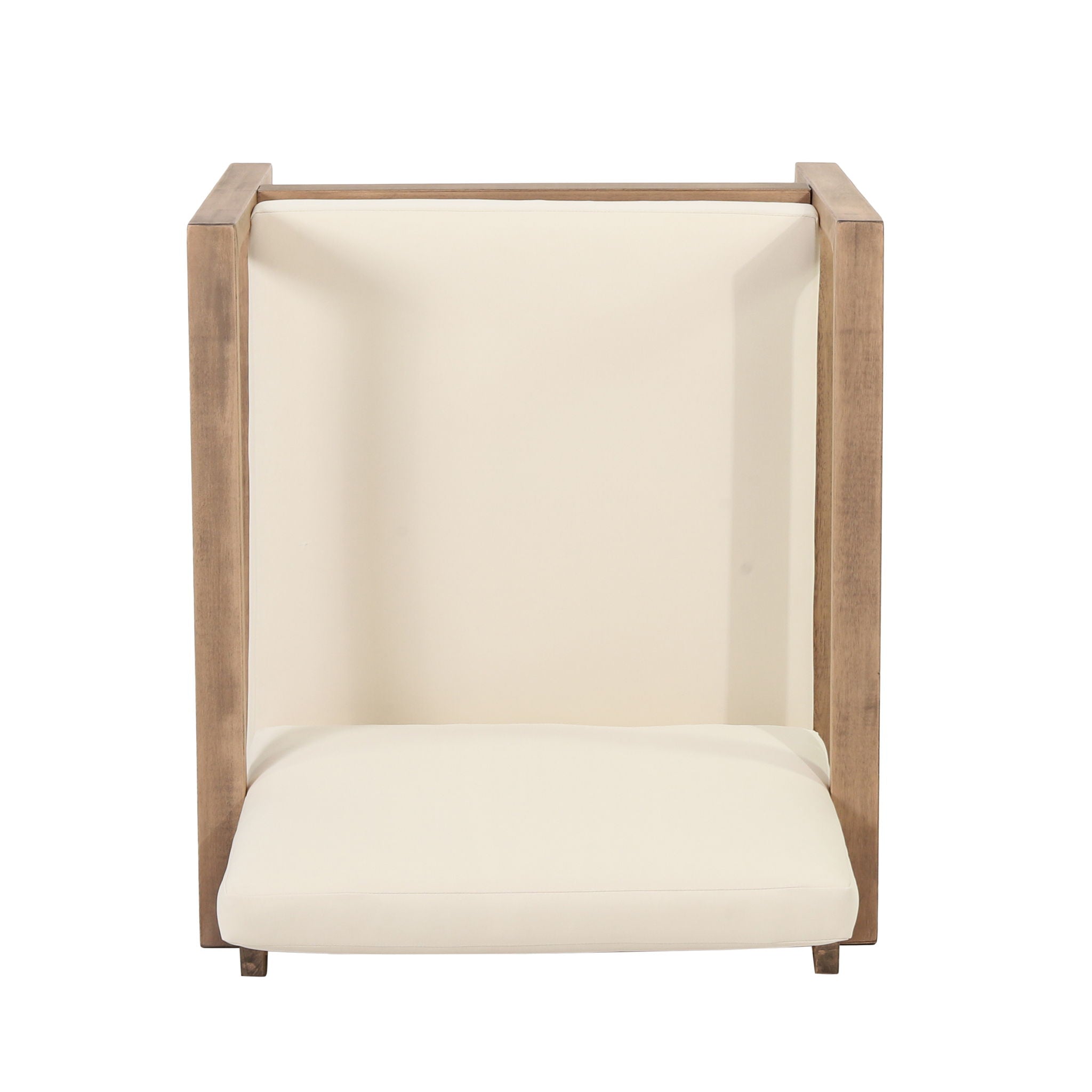 Outdoor Acacia Wood Patio Club Chair
