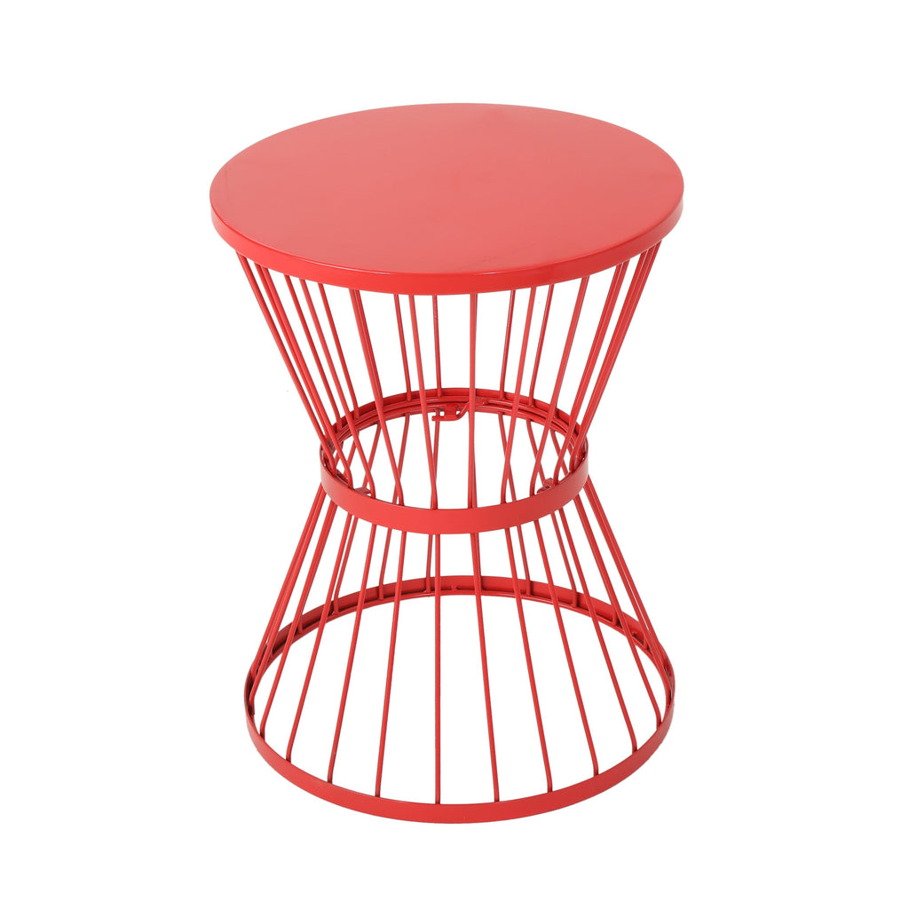 16' Stainless Steel Side Table