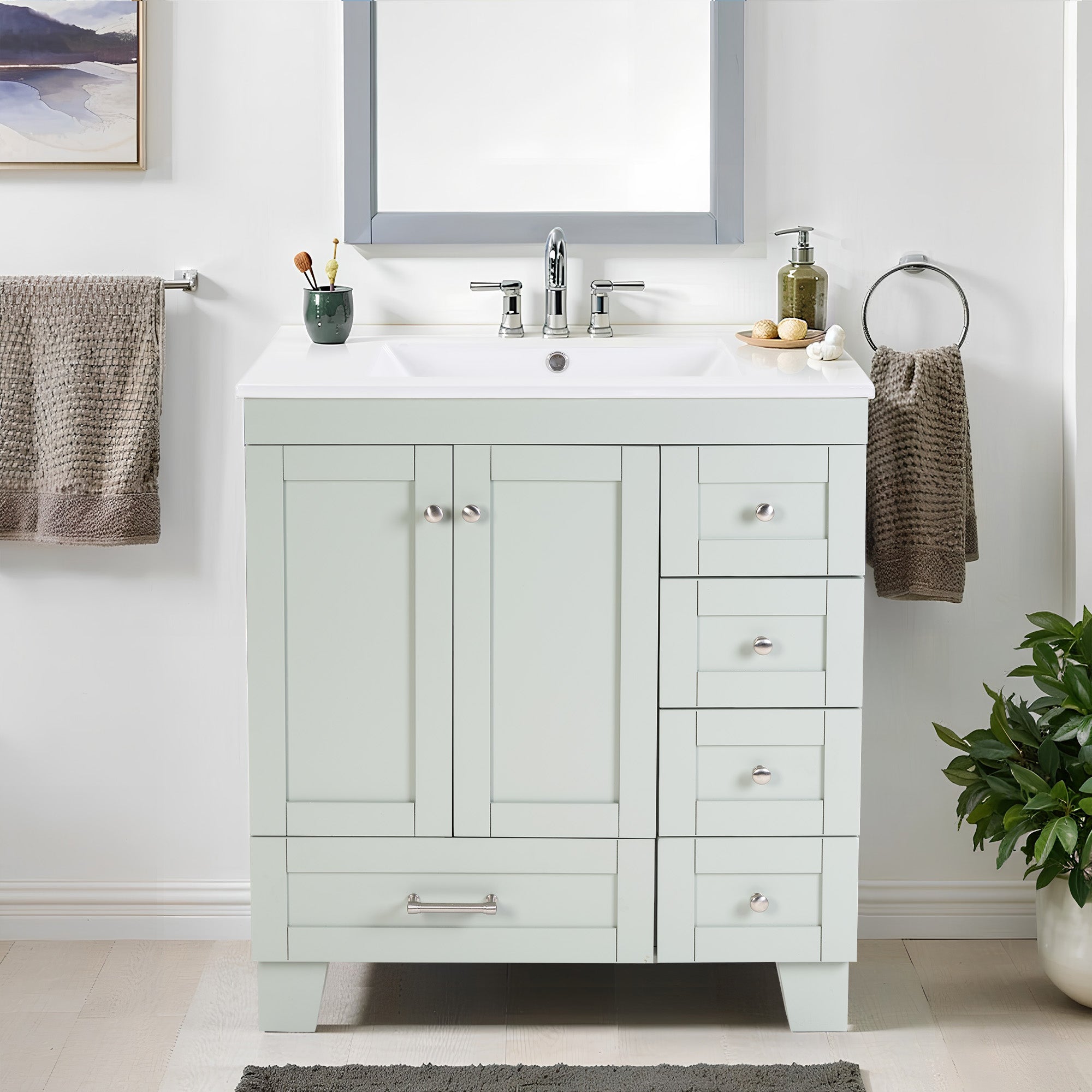 30" Bathroom Vanity