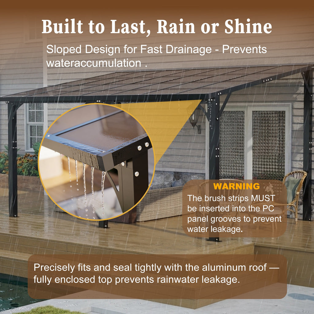 14x10 FT Hardtop Gazebo