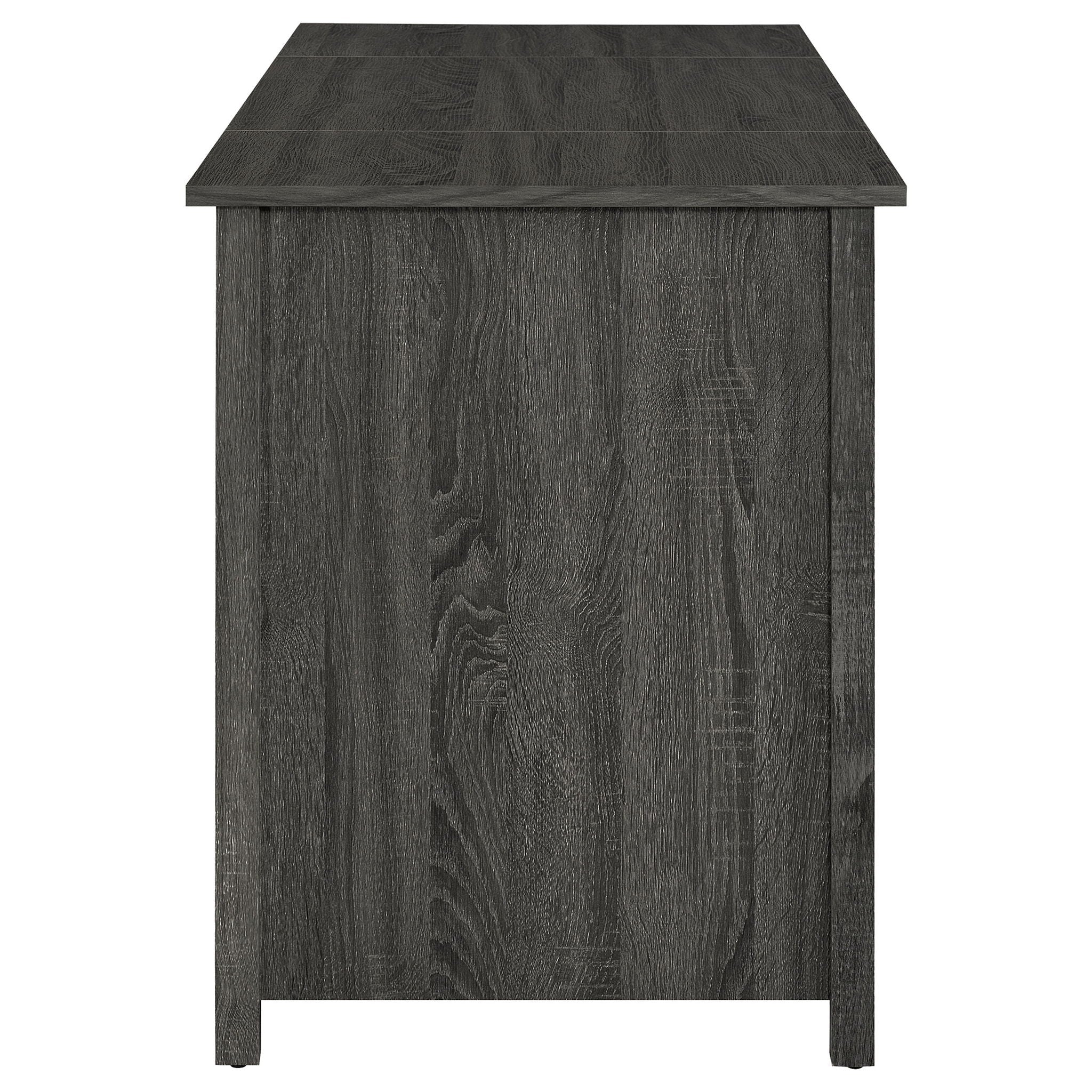 Rayna - 4 Drawer Office Desk With Lift-Top