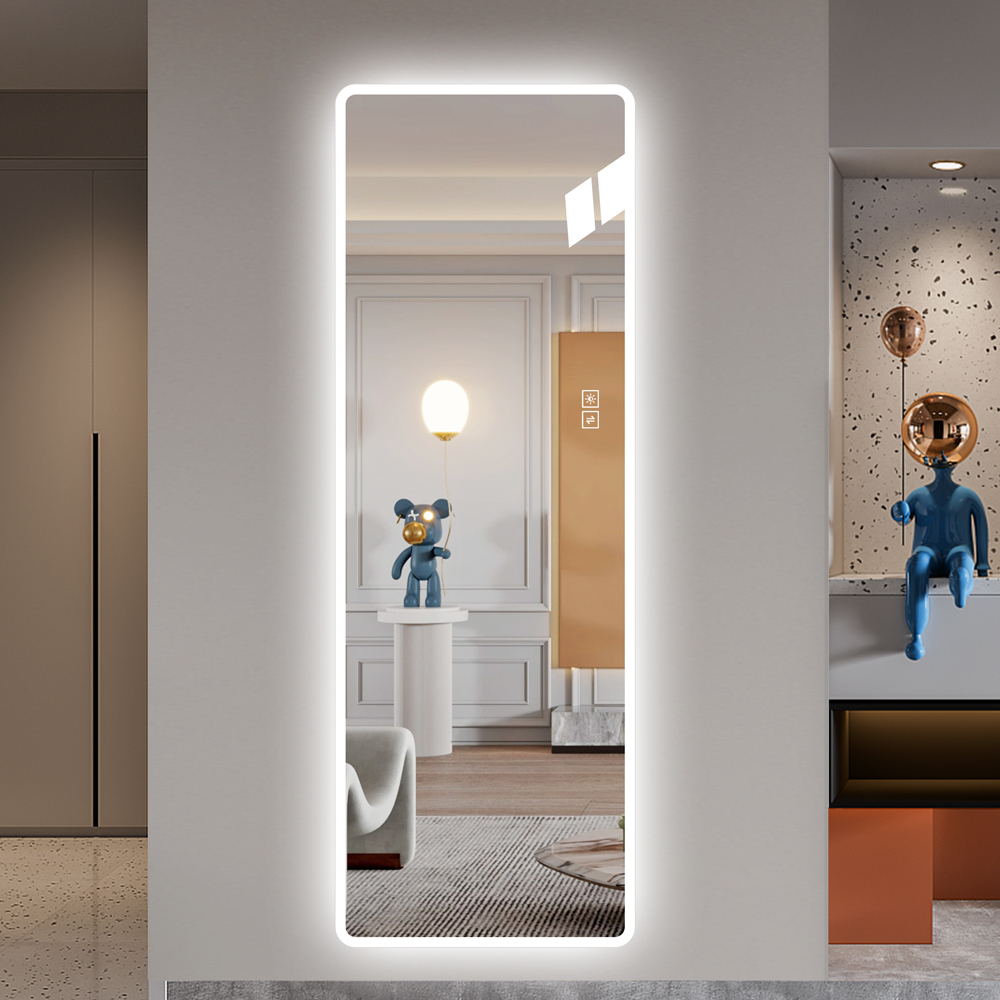 Lighted Full Length Mirror