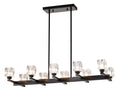 10-Light Chandelier for Dining Room