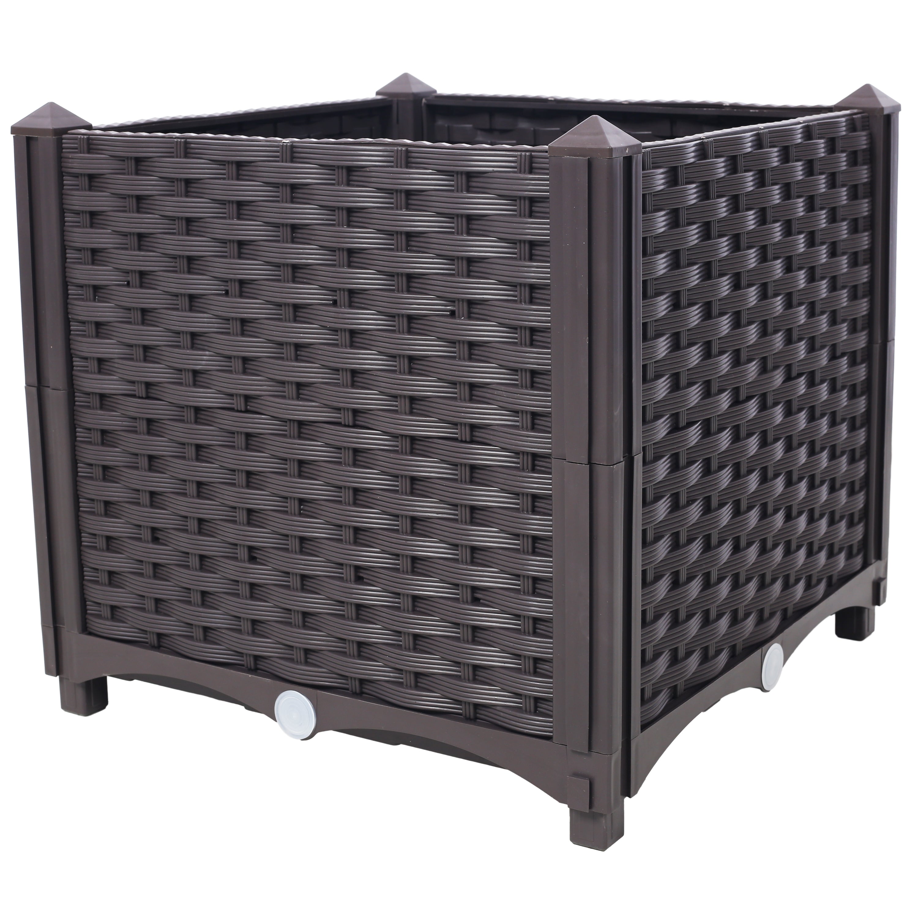 Deep Raised Garden Bed Planter Box