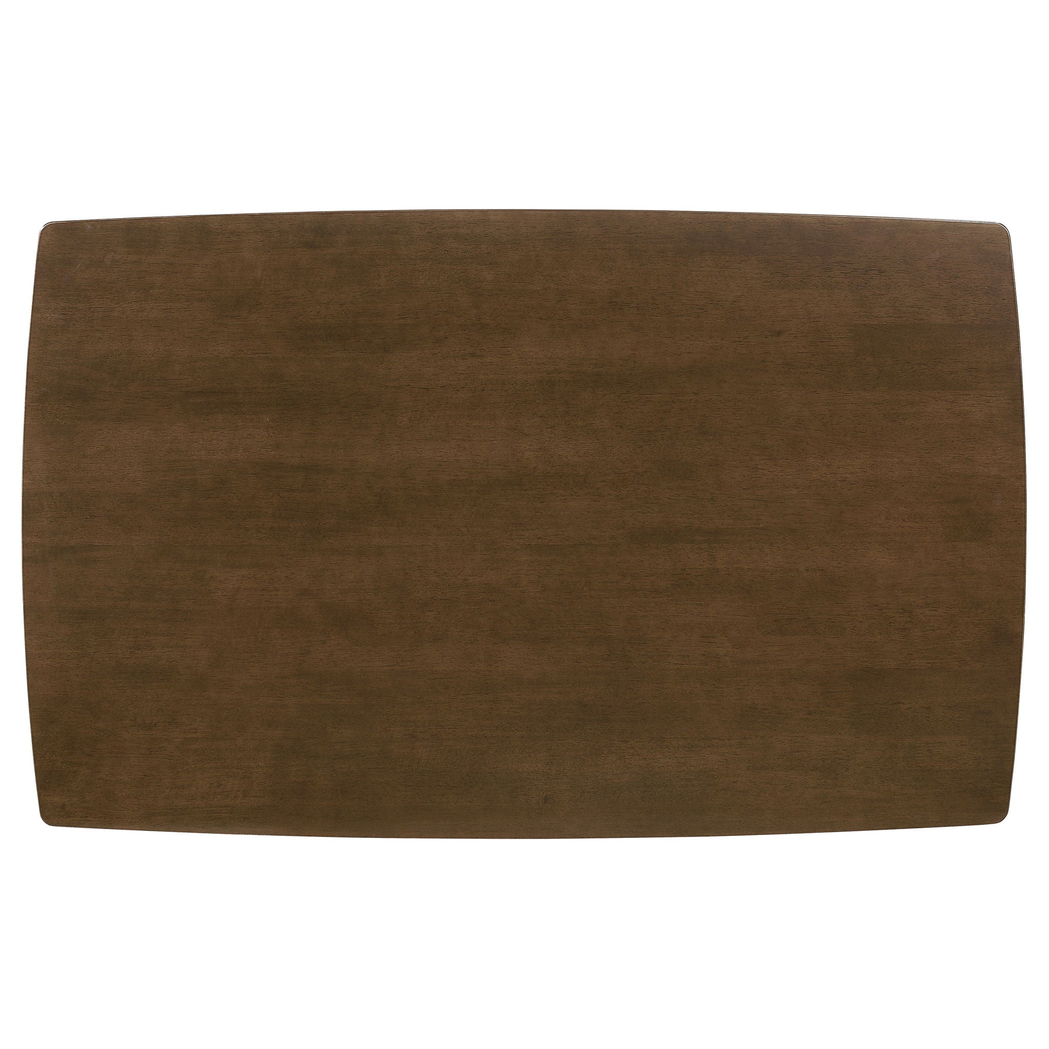 Kersey 5-piece Rectangular Dining Table Set Chestnut