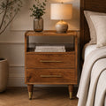 Solid Wood Valenza Nightstand