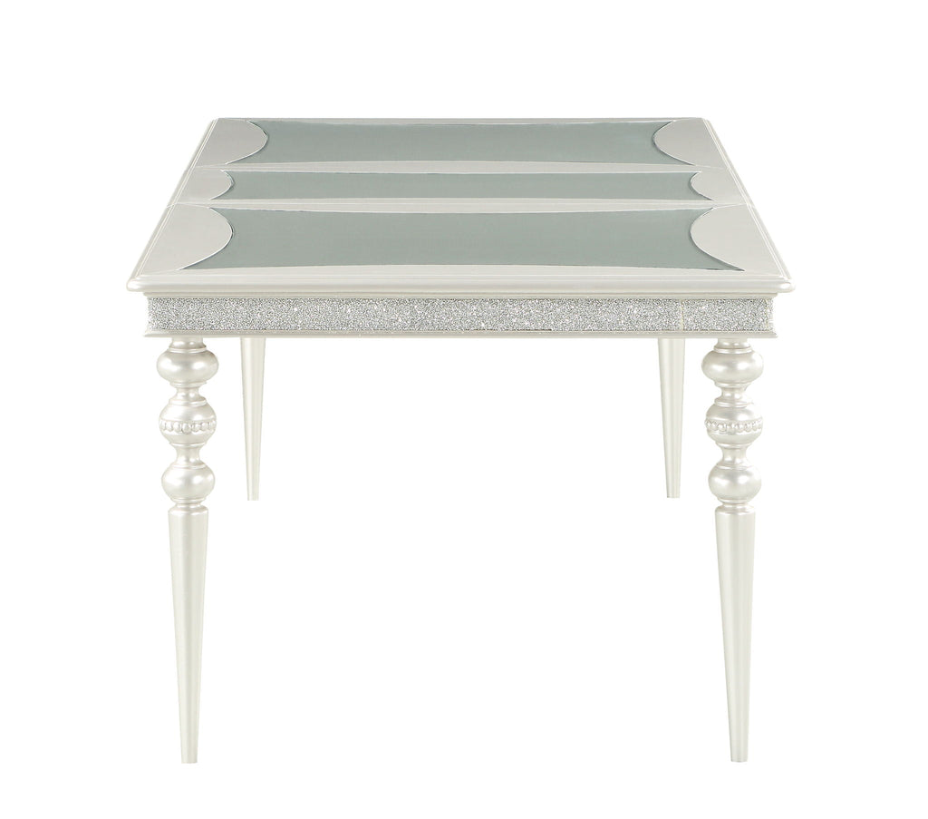 Maverick Dining Table - Silver