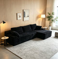 96" Compressed L-Shape Sofa