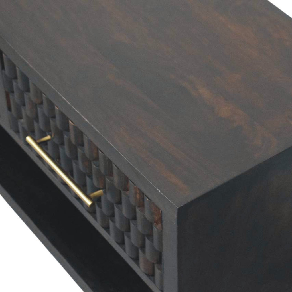 Solid Wood Arno Shoe Storage Unit