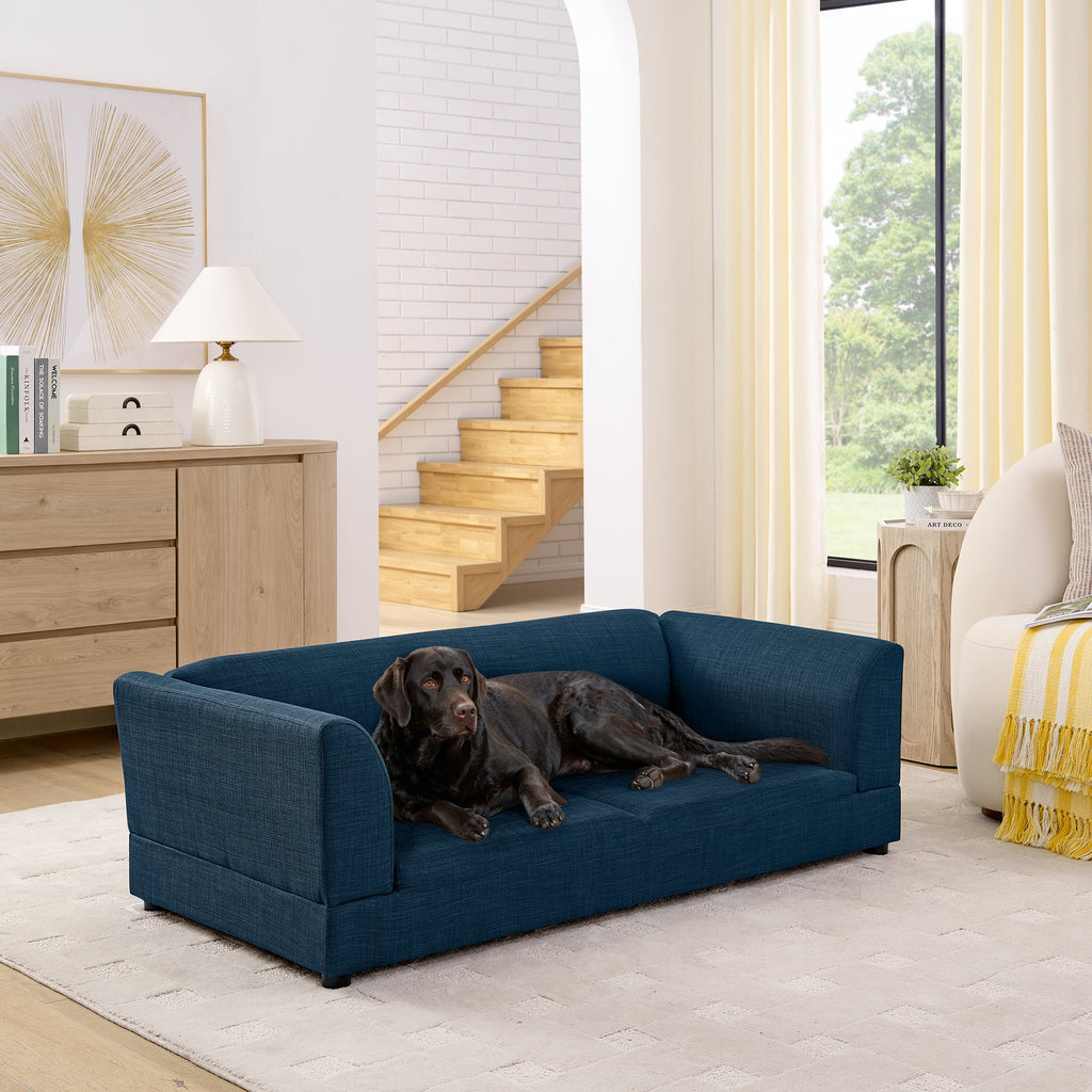 Comfortable Oversized Pet Sofa for Medium and Large Dogs