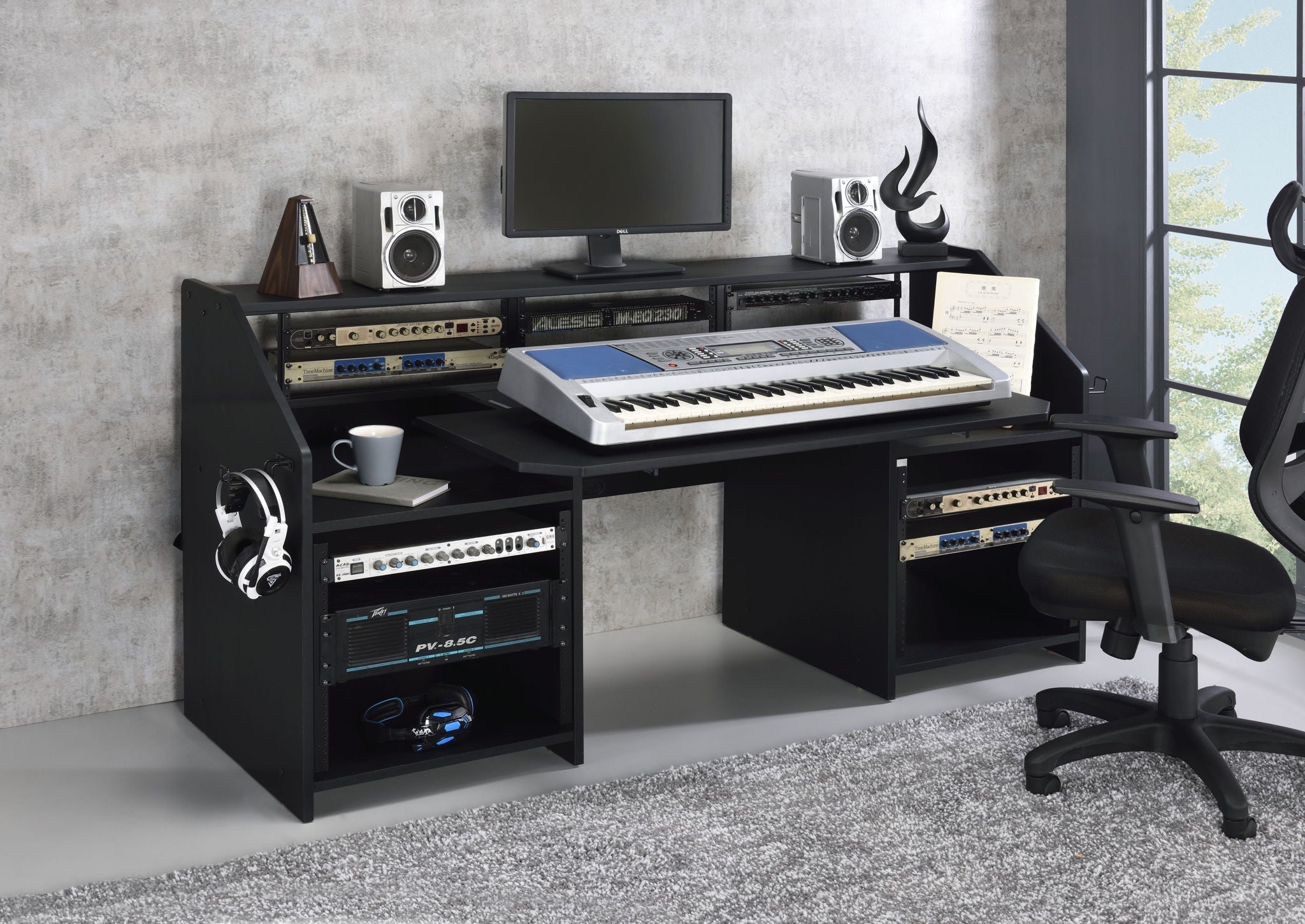 Annette Music Desk - Wood