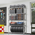 5-Tier Utility Steel Storage Shelving Unit
