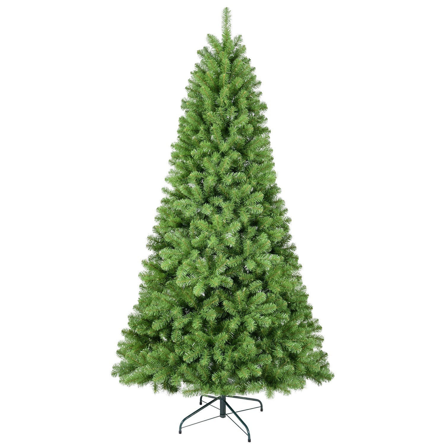 7ft Christmas Tree with Memory Wire, 1064 Tips