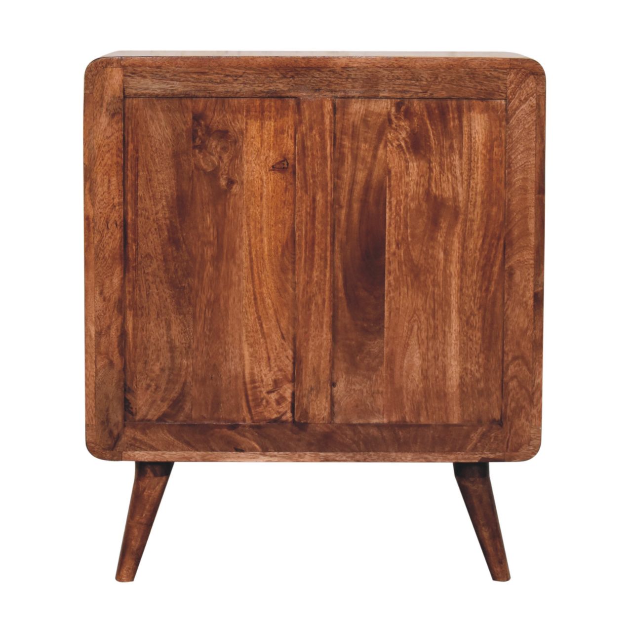 Solid Wood Curved Honey Dresser