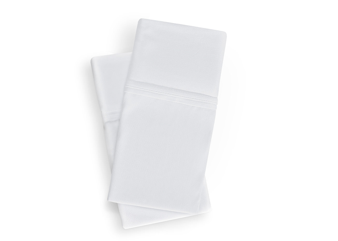 BedGear Dri-Tec King Pillowcase Set, White