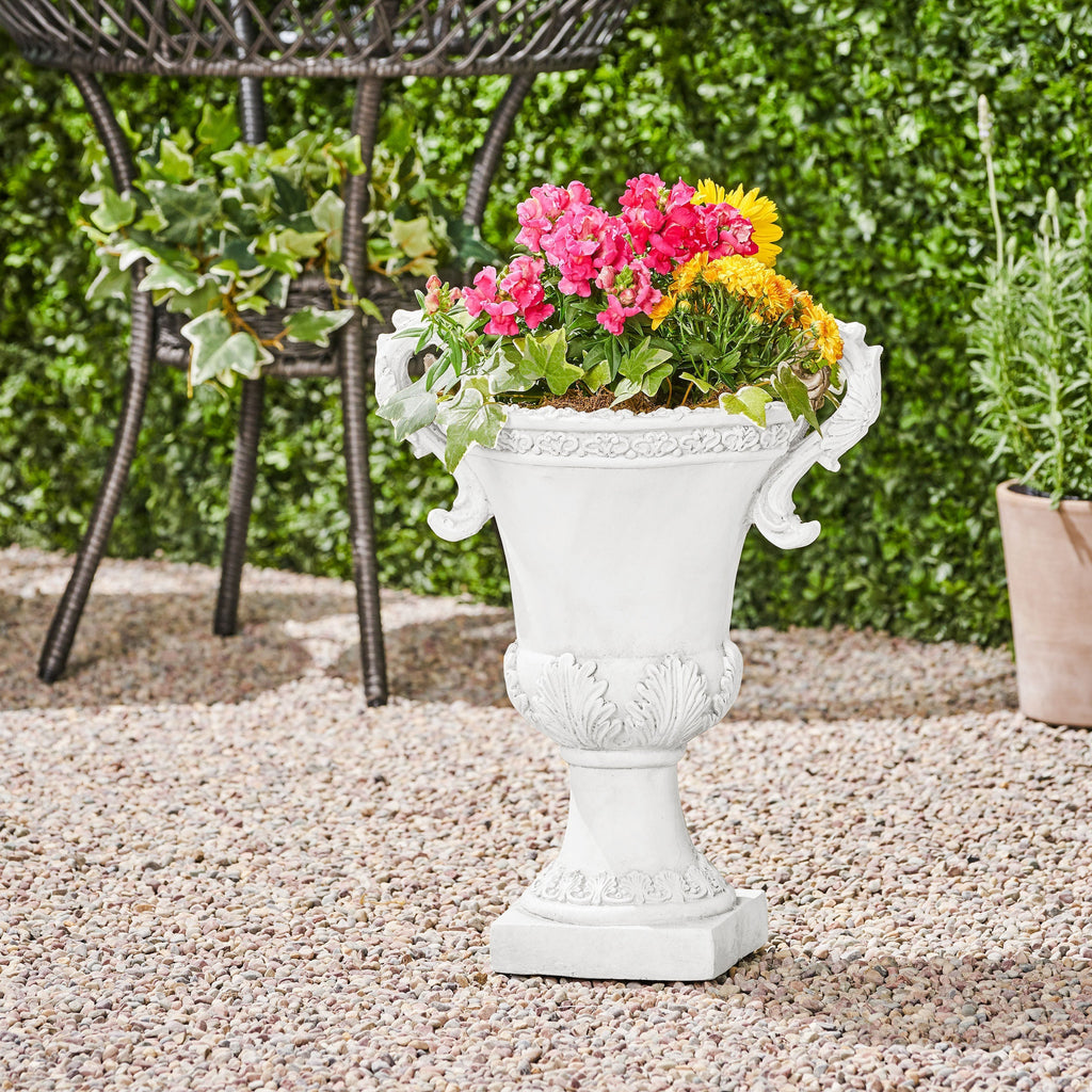 Roman Style MGO Garden Urn Planter