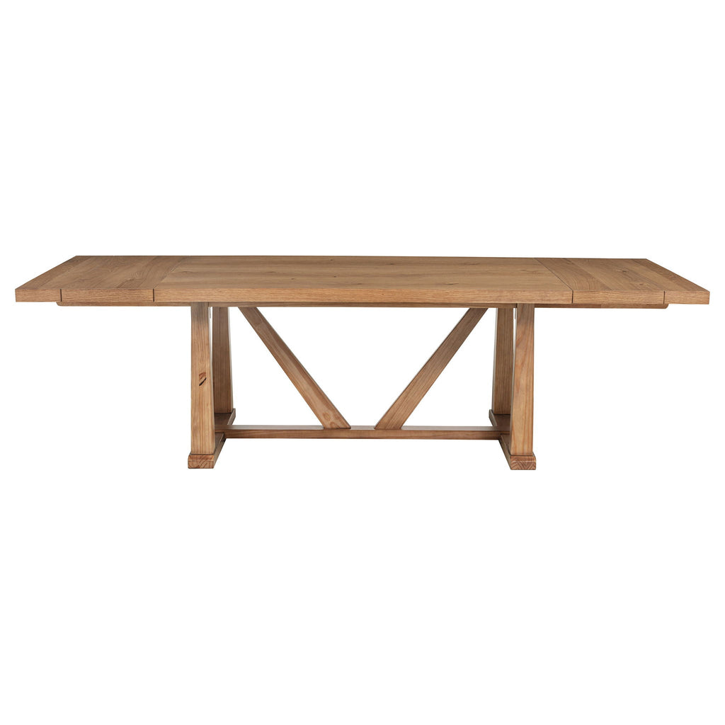 Middleton 7-piece Extension Leaf Dining Set Natural Brown