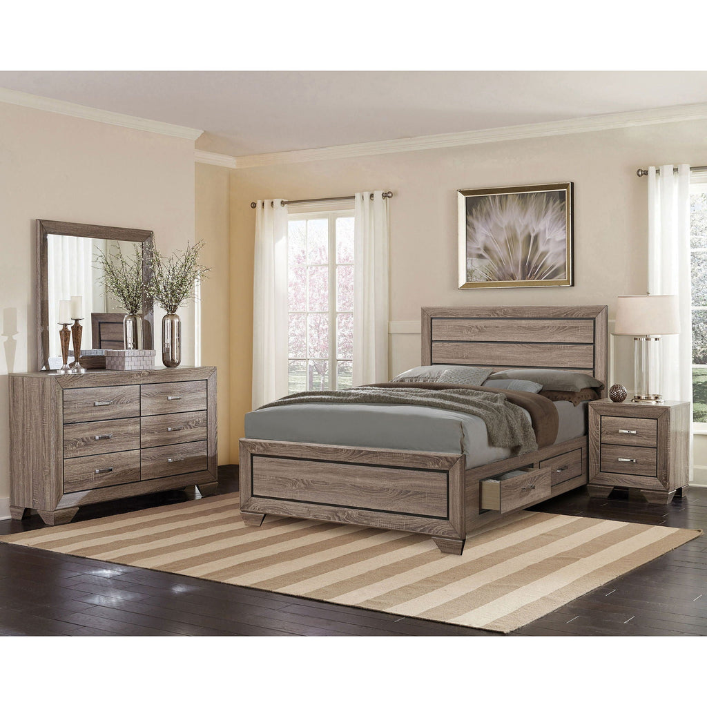 Oatfield - Panel Bed