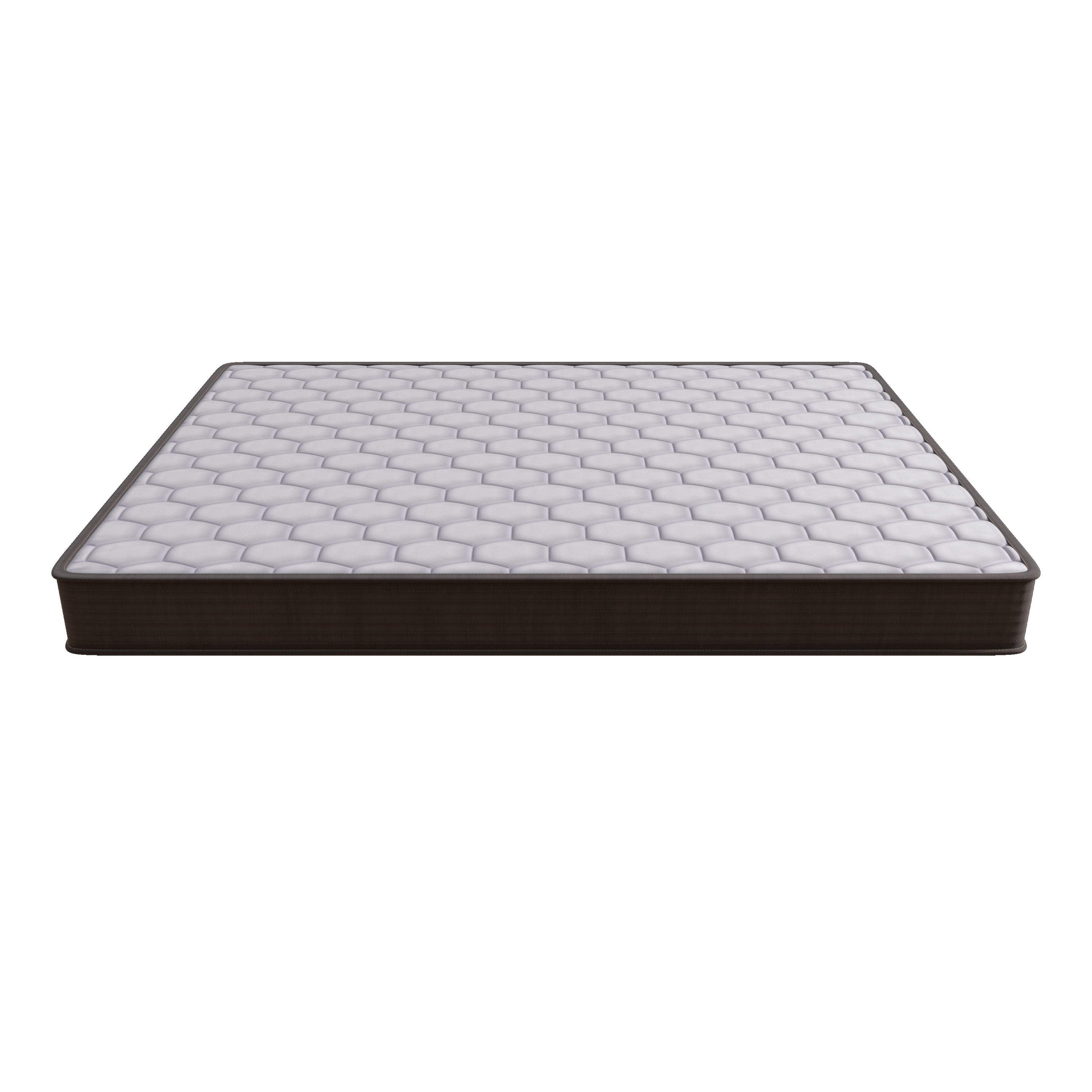 6 Inch Soft-Medium Firmness Pocket Spring Mattress - Twin Size
