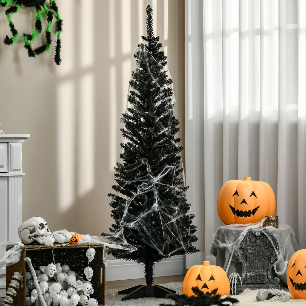 HOMCOM 5' Artificial Pencil Christmas Tree