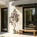 7Ft Artificial Bougainvillea Tree with Realistic Rose