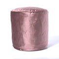 Shimon - Cylinder Pouf Ottoman Floor Cushion