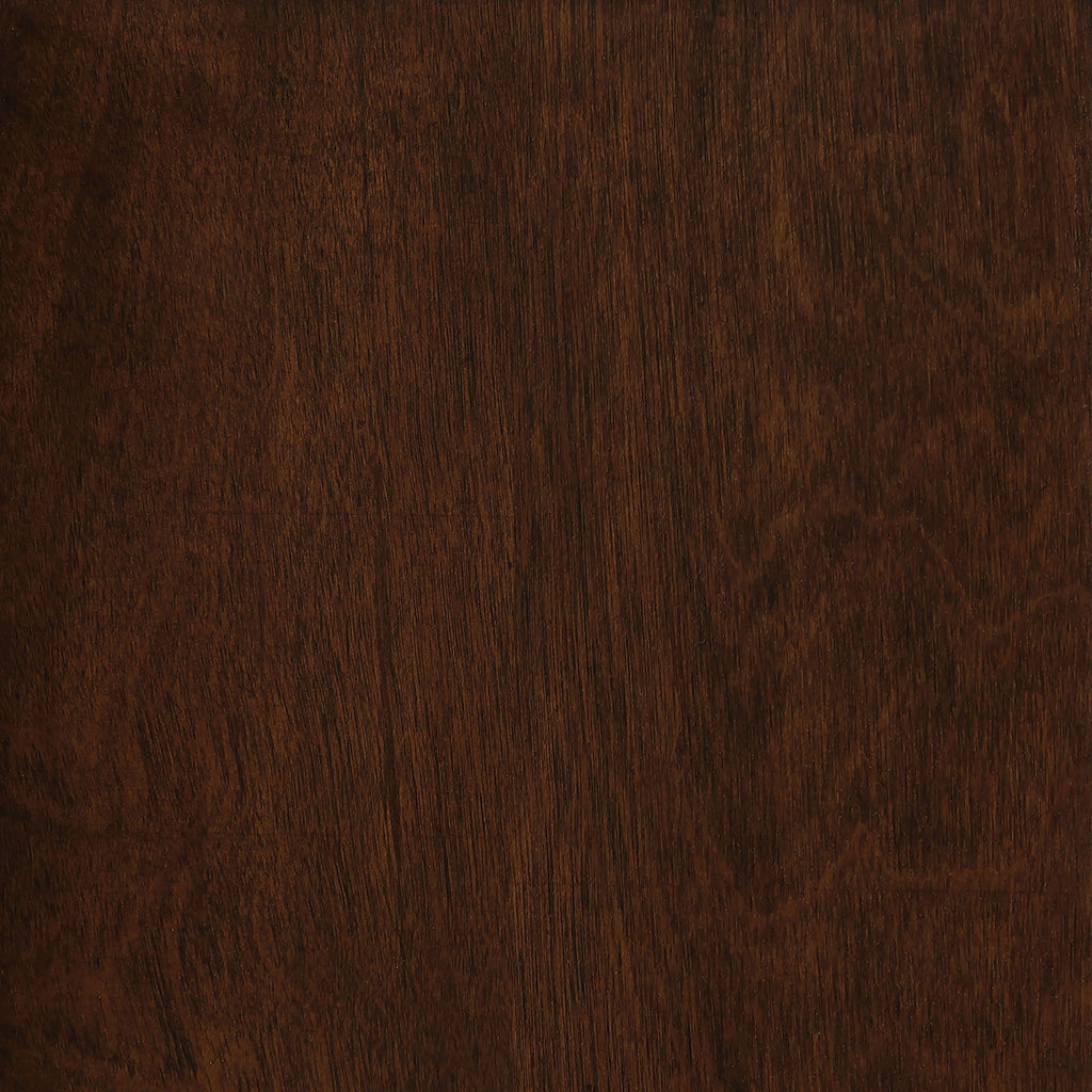 Calloway - Round Game Table With Pedestal Base - Dark Brown