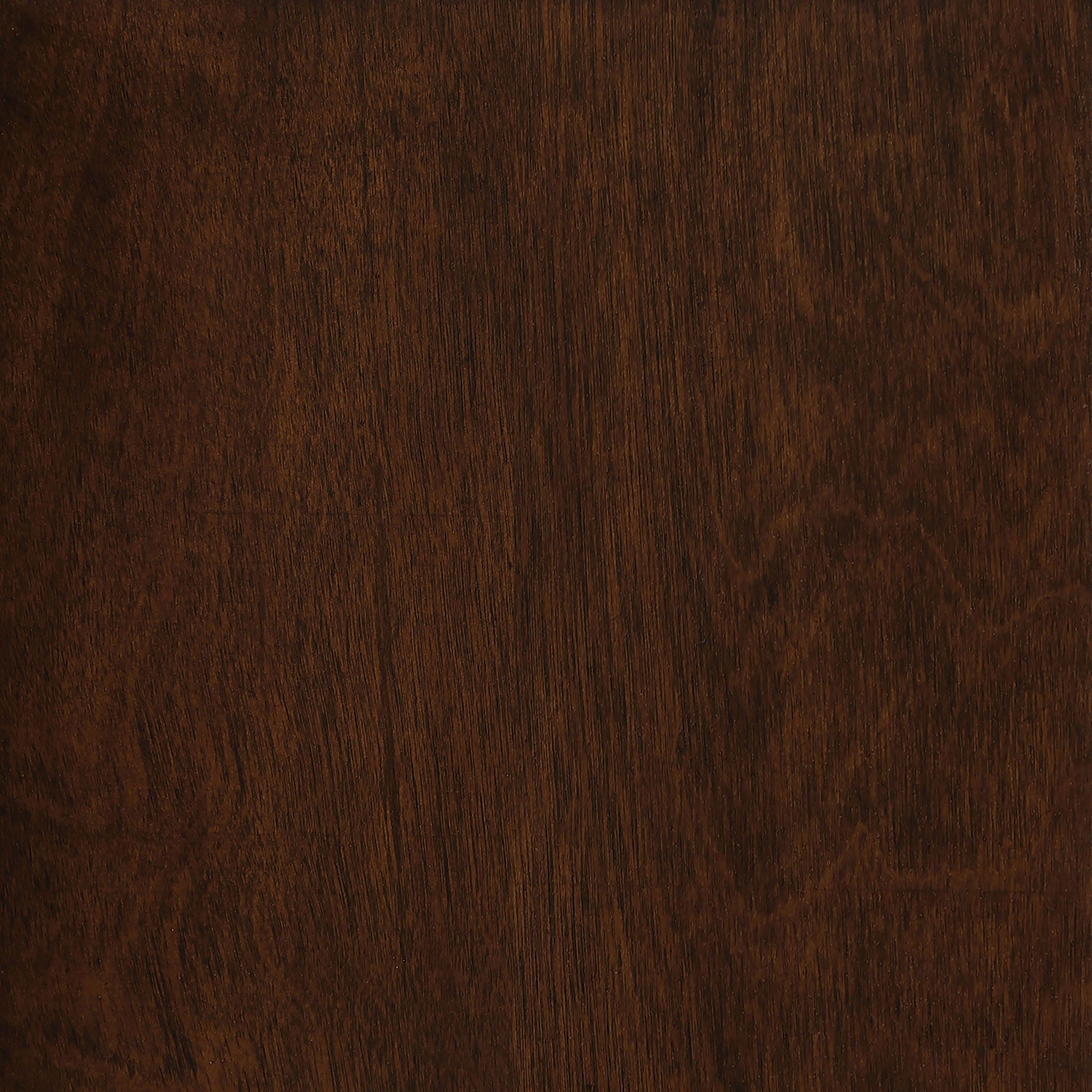 Calloway - Round Game Table With Pedestal Base - Dark Brown