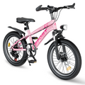 24 Inch Kids Mountain Bike for Boys & Girls Ages 7-12