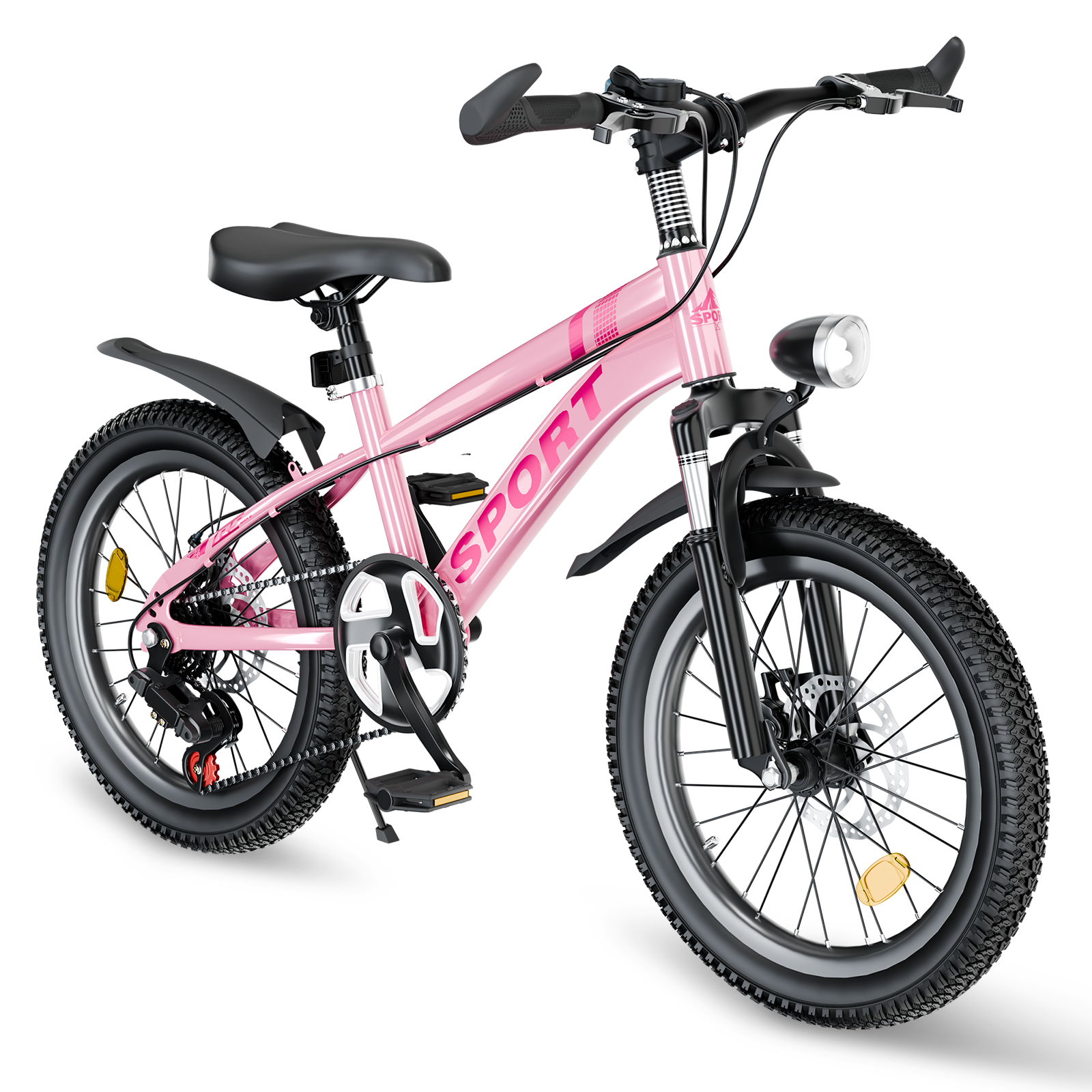 24 Inch Kids Mountain Bike for Boys & Girls Ages 7-12