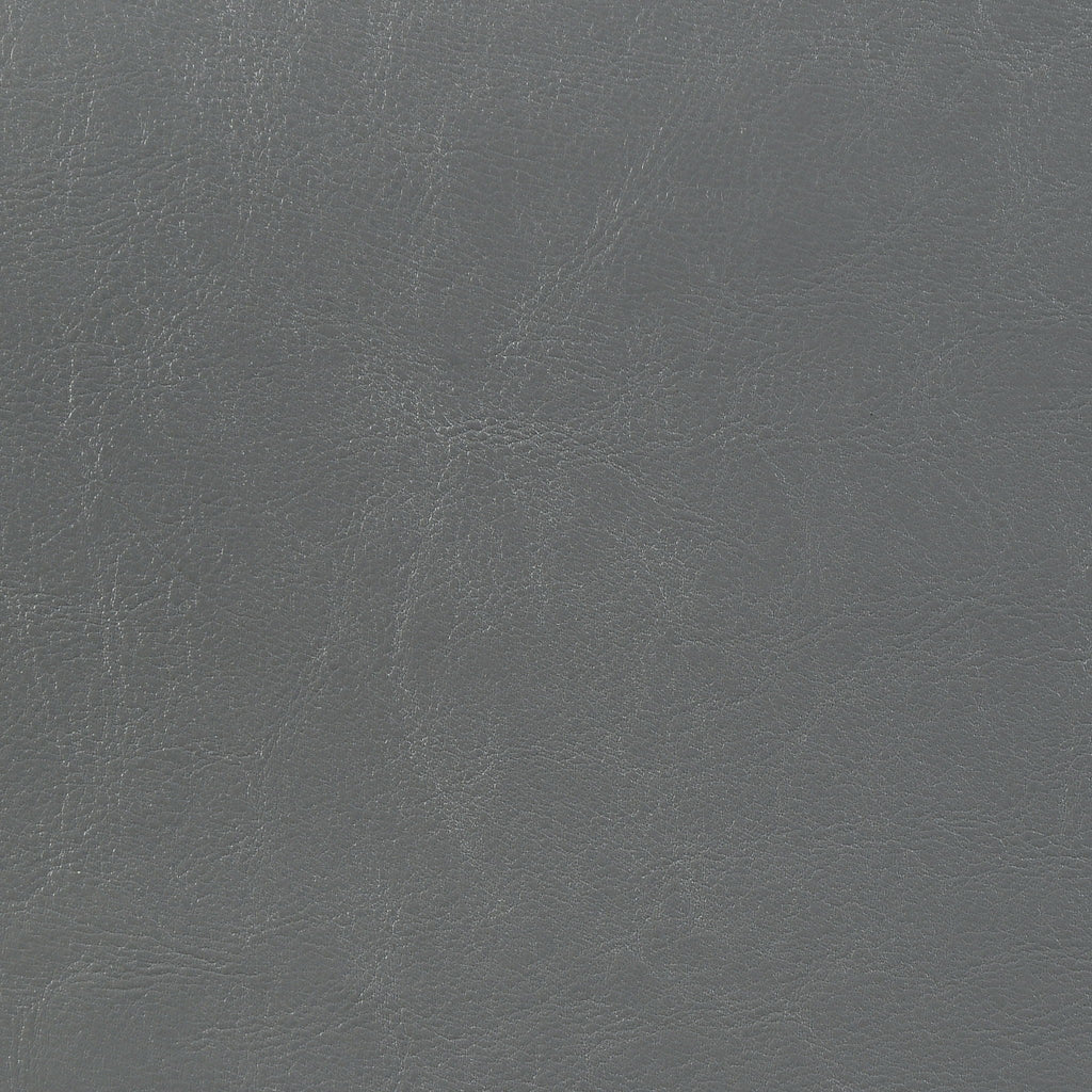 Dorian Faux Leather Upholstered California King Bed Grey