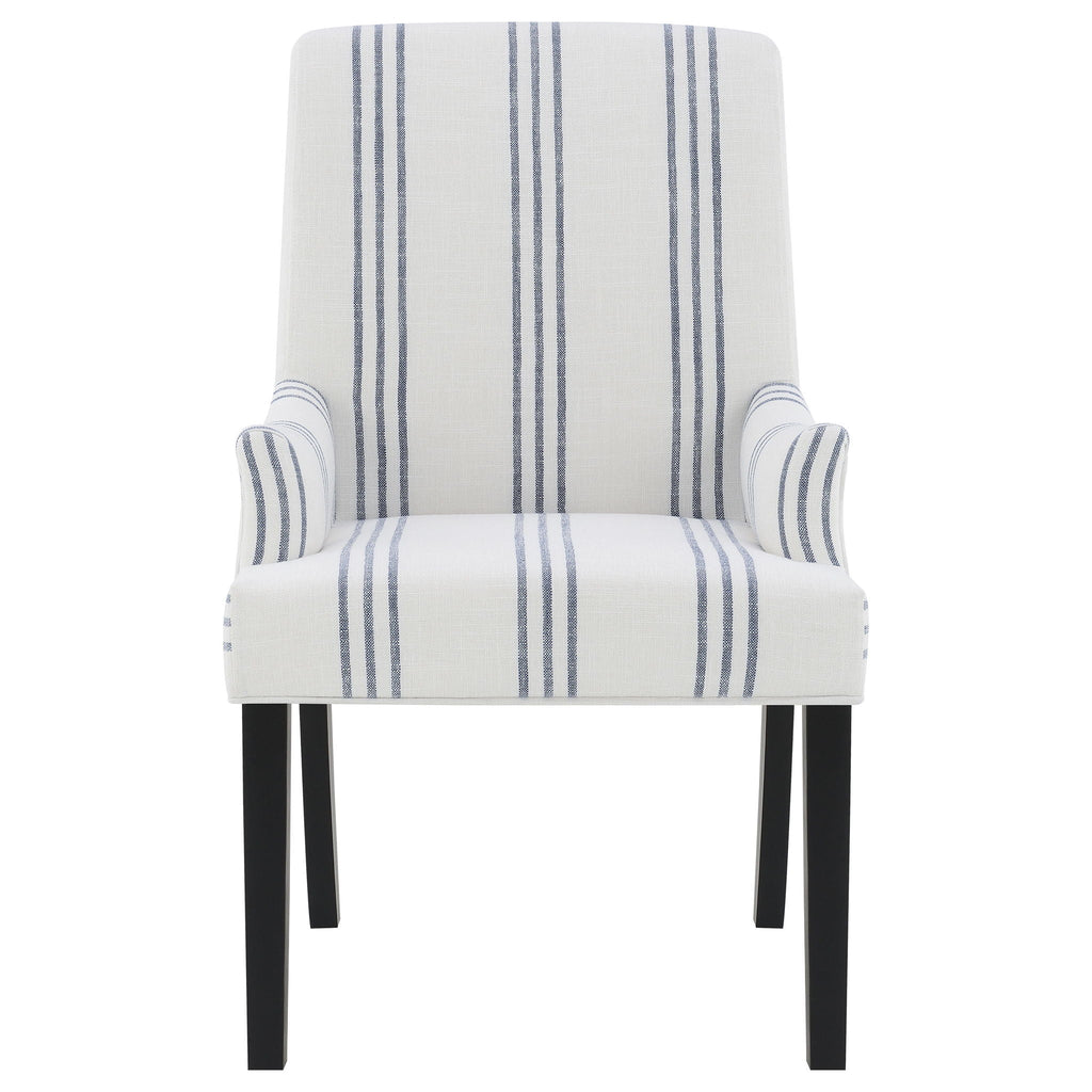 Draper - Upholstered Arm Chair - Beige