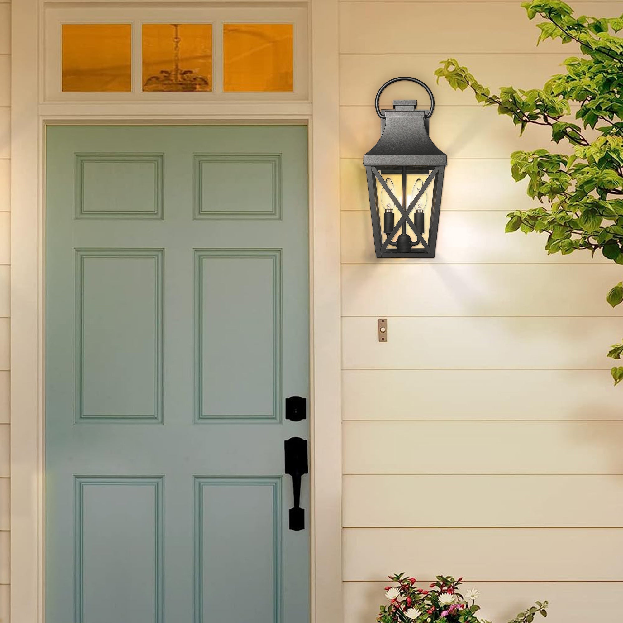 Outdoor Waterproof Wall Lights by GigaTech