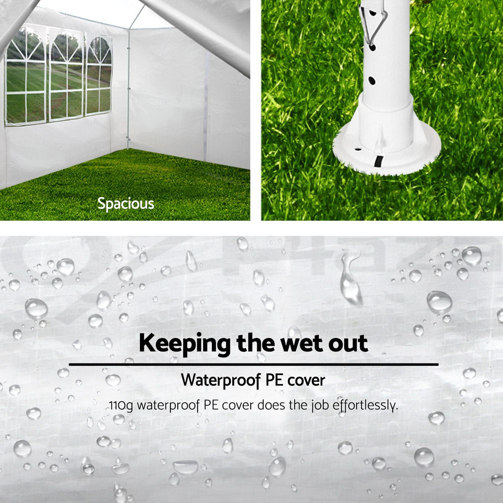 10x20' Outdoor Garden Gazebo Wedding Party Tent