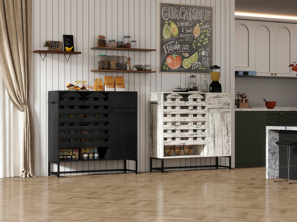 Farmhouse Sideboard Cabinet with Storage