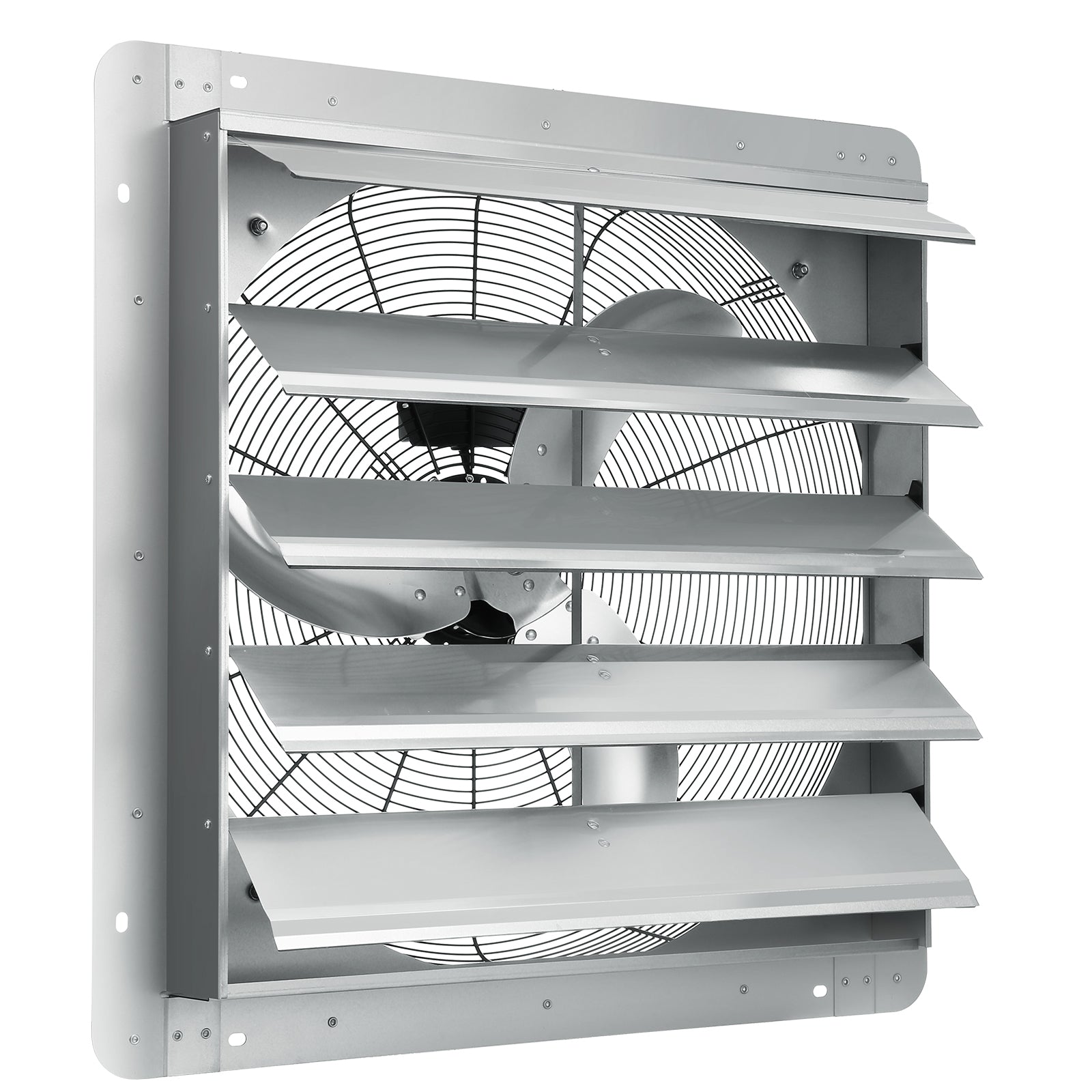 24'' Shutter Exhaust Fan with High-Speed 3320 CFM Airflow