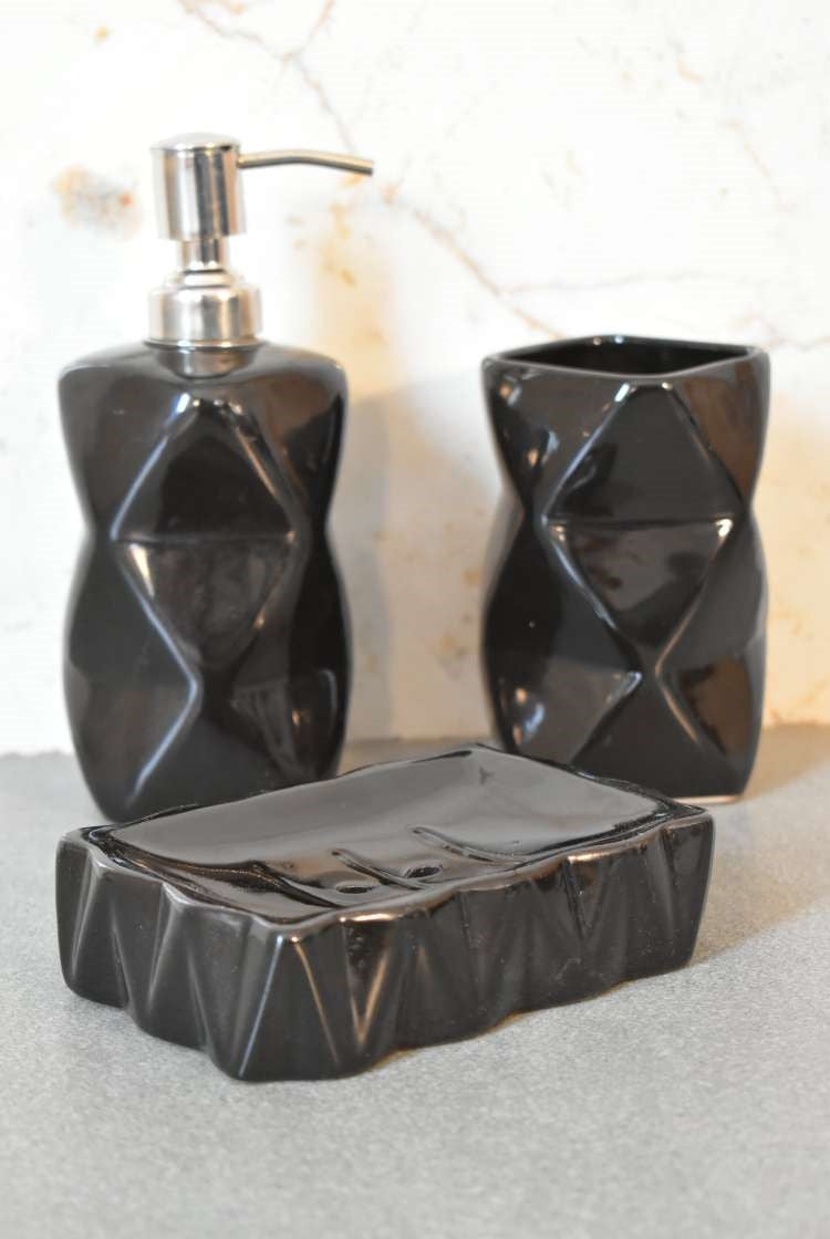 Sindri Bathroom Accessories Set