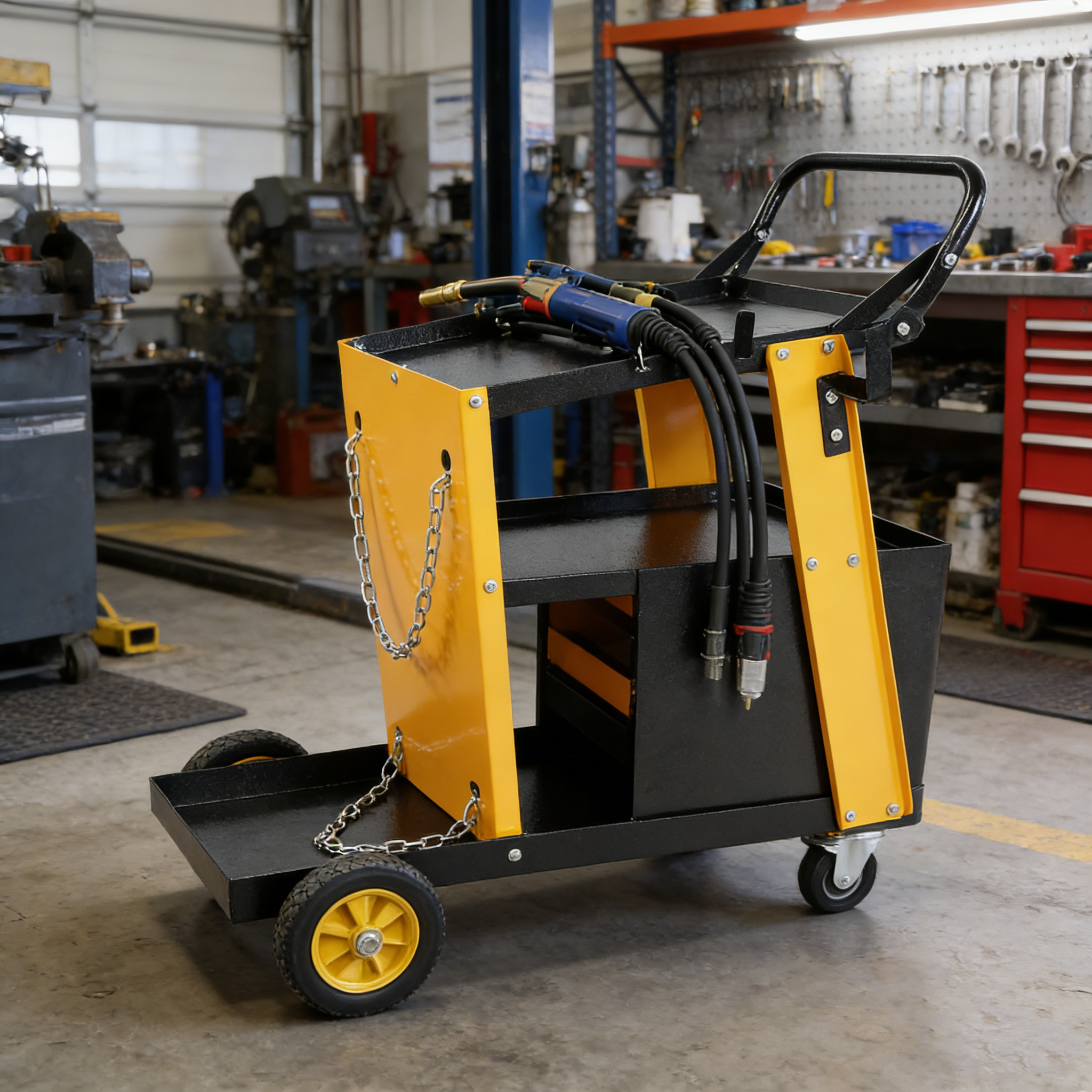 Multi-Function Welder Trolley