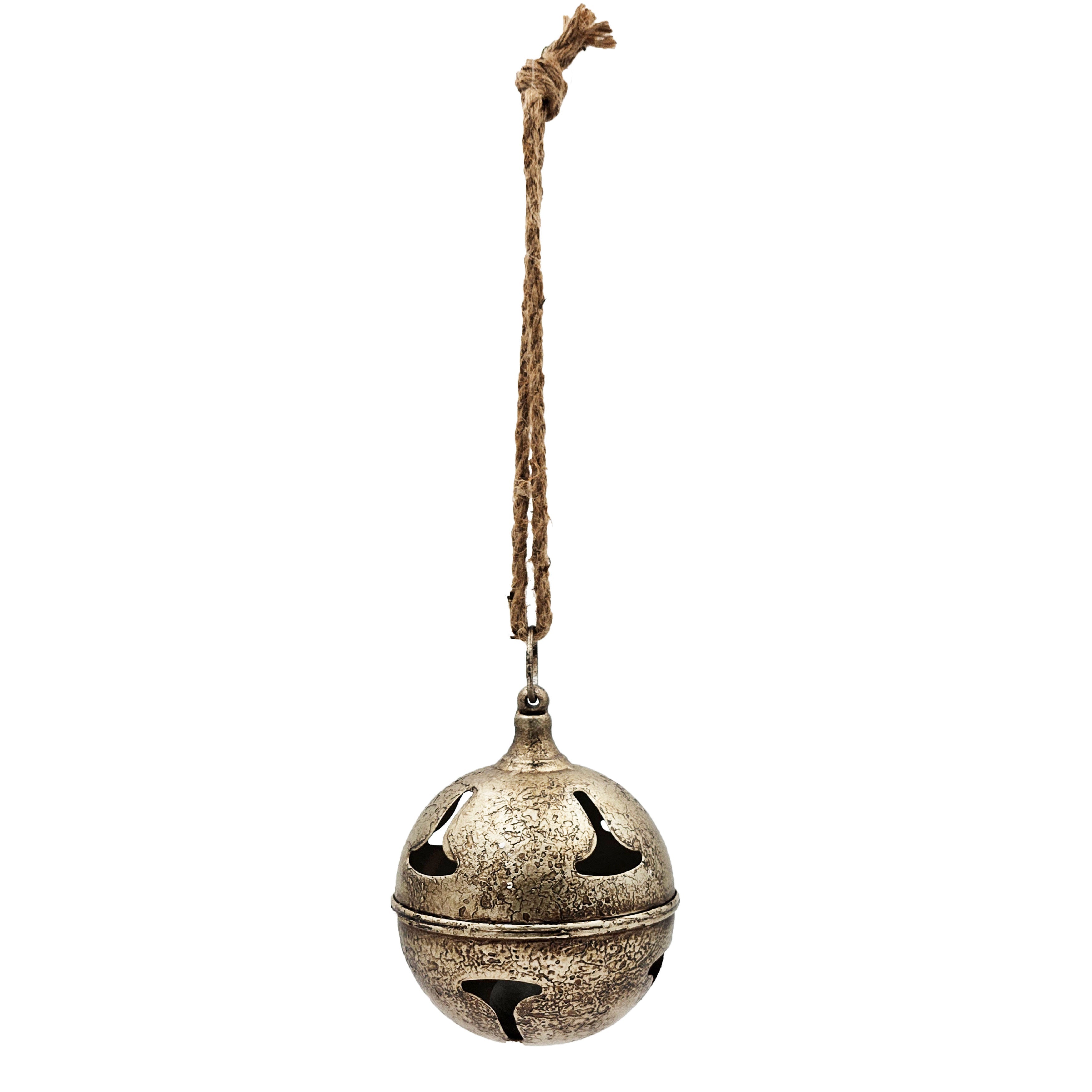 D6" Bell Hanging Ornament - Set of 2
