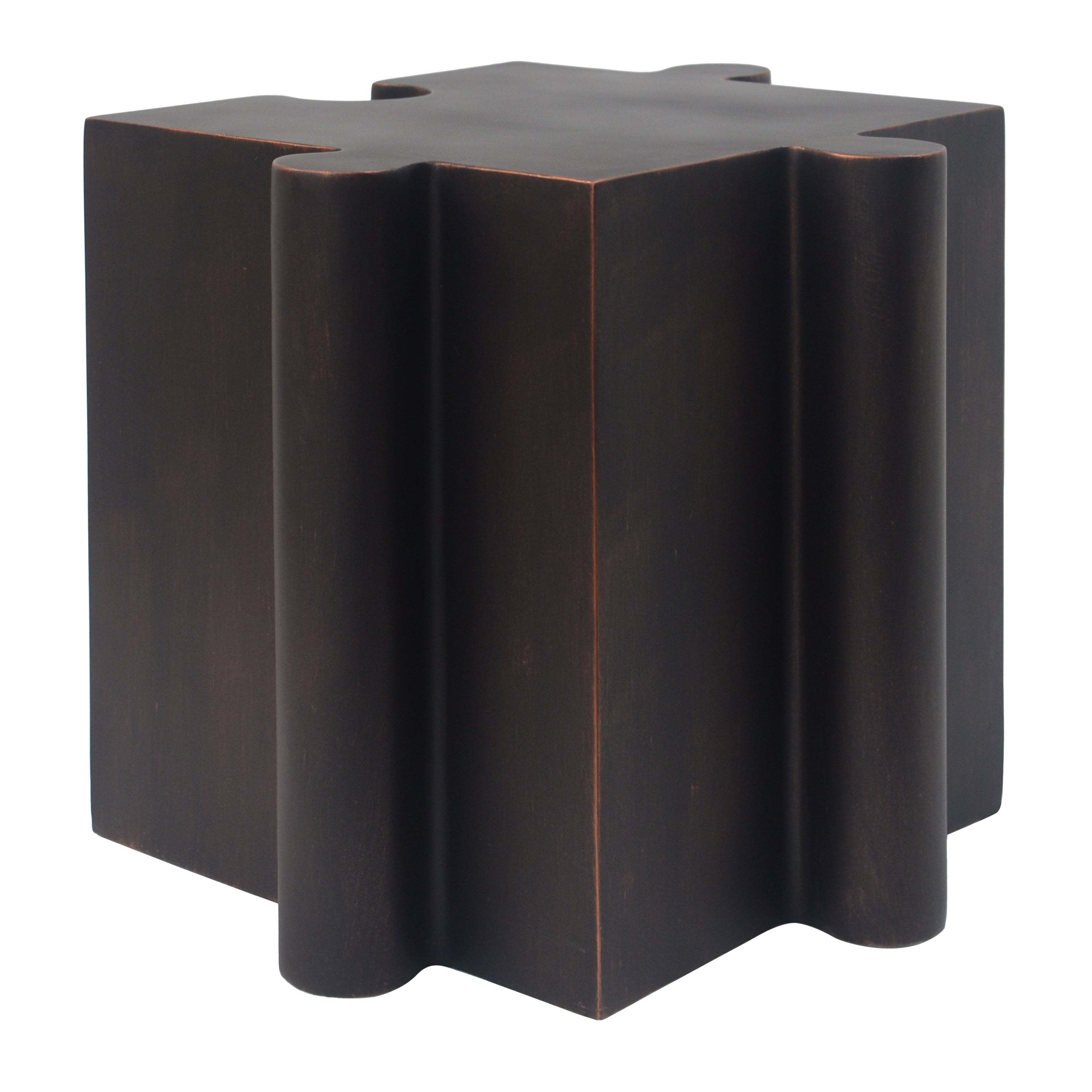 3-Piece Artistic Puzzle Table Set