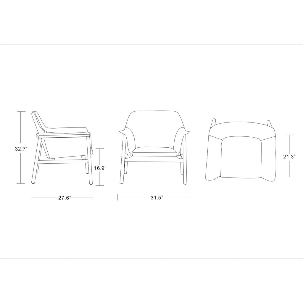 Miller - Weave Accent Armchair