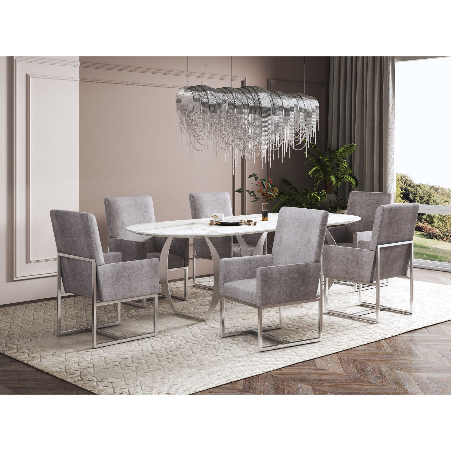 Element - Dining Arm Chair