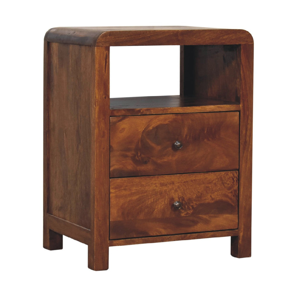 Solid Wood Aspen Nightstand