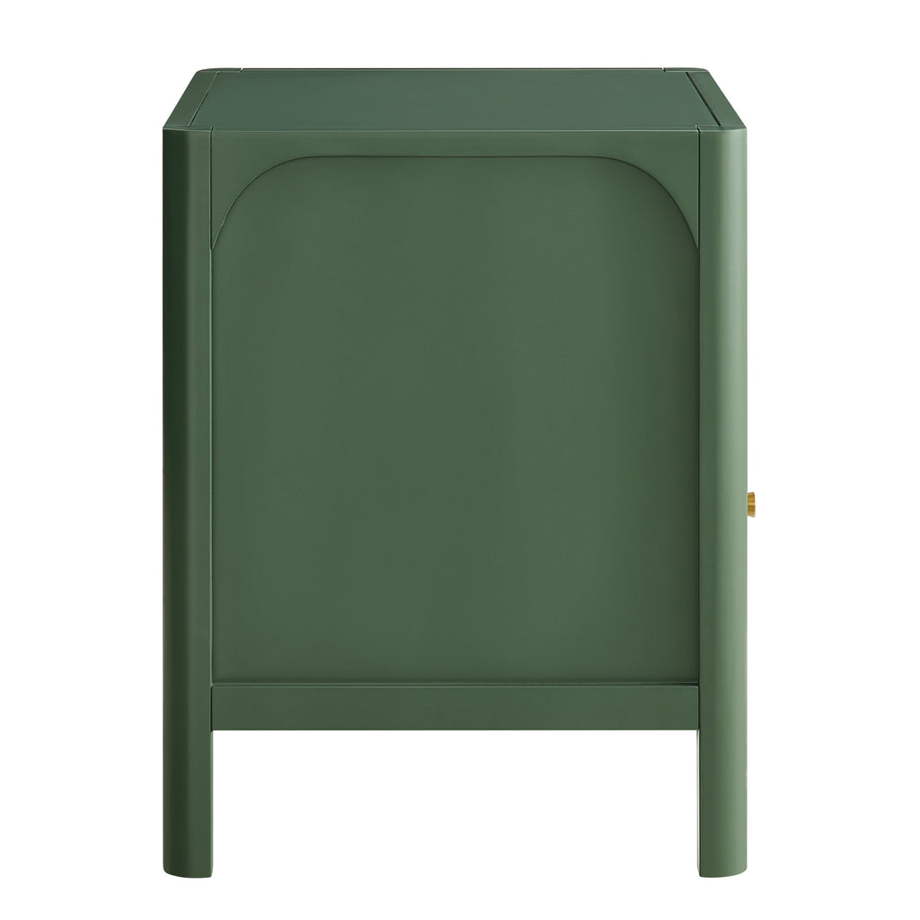 Williamson 1-Drawer Nightstand in Vintage